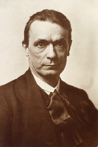 Portrait du philosophe et ésotériste Rudolf Steiner